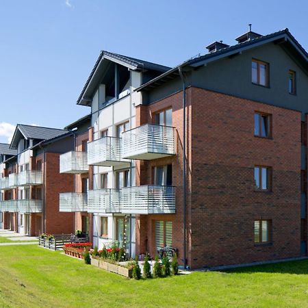 Ferienwohnung Sea Zone Climatic Apartament By The Bay Puck Exterior foto